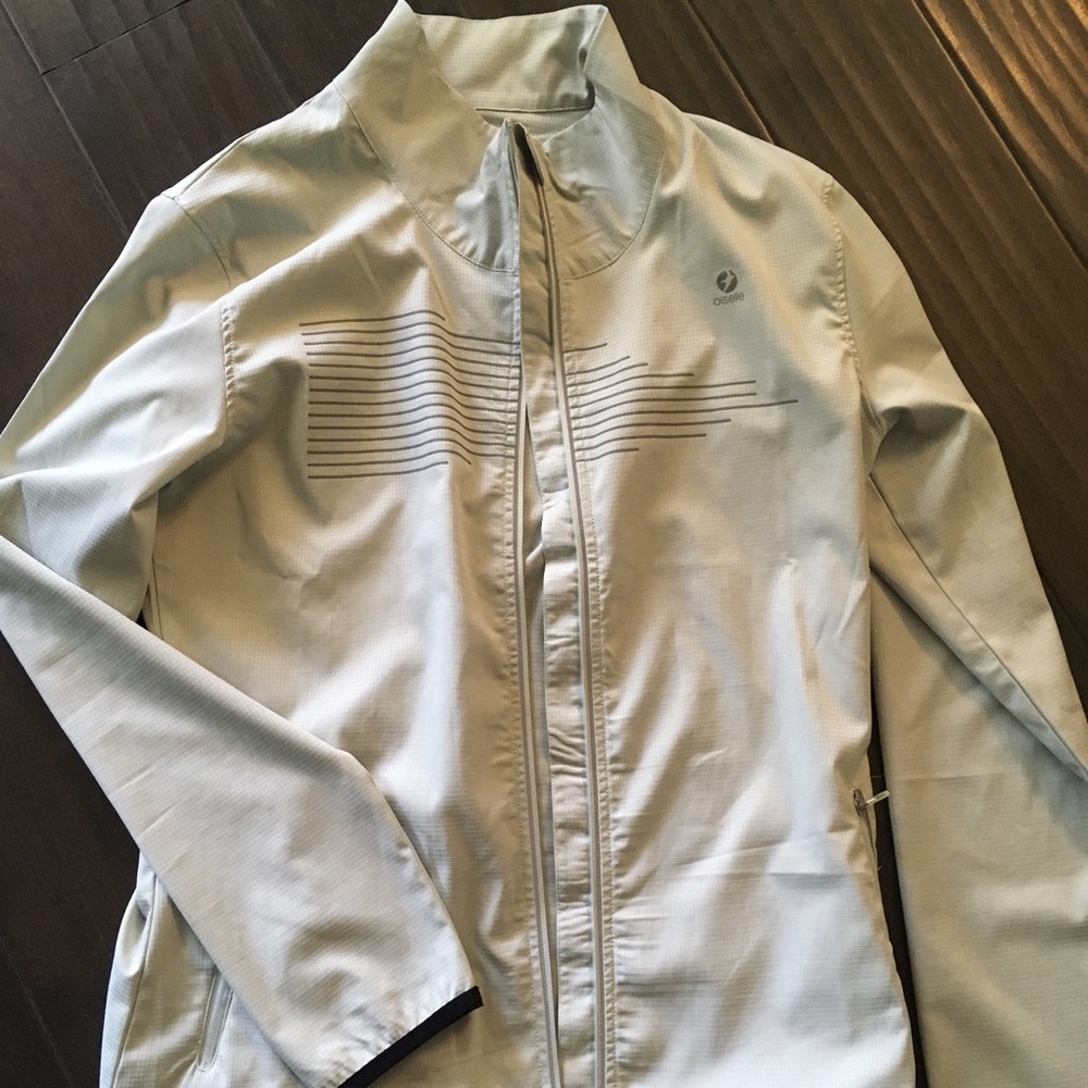 oiselle women’s jacket size 8